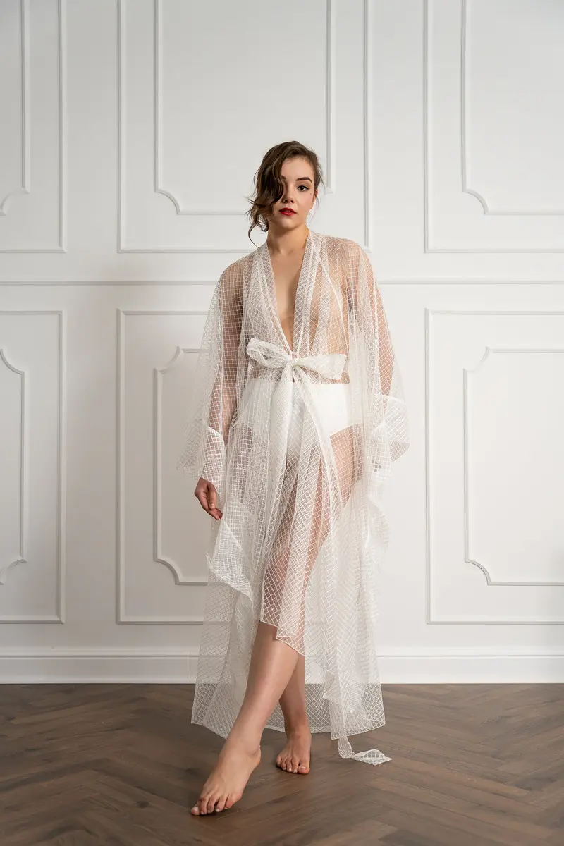 Foto 3 von 3 – Naked Coat „Karo barok“