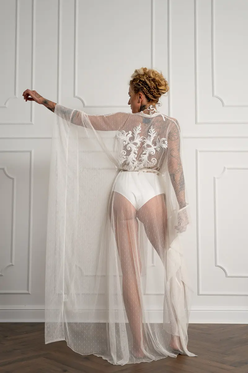 Naked Coat -Speckle barock – Foto 1