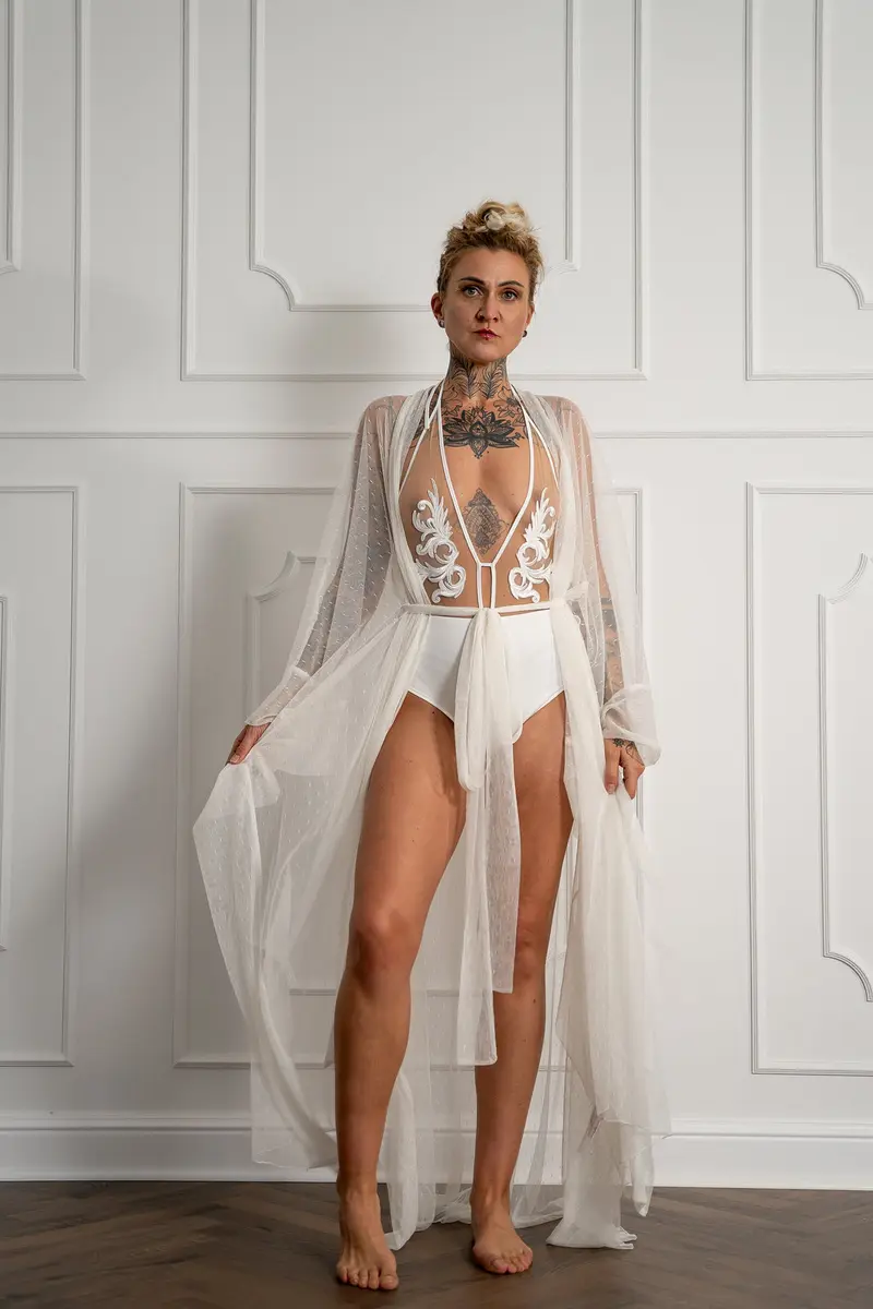 Photo 4 of 4 – Naked Coat - Speckle barock