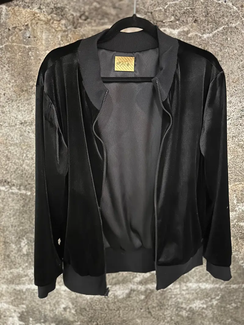 Blouson „Black velvet“ – Foto 2