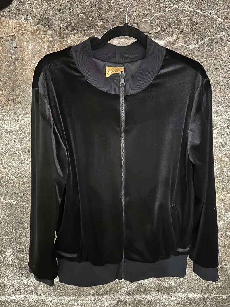 Blouson „Black velvet“ – Foto 1