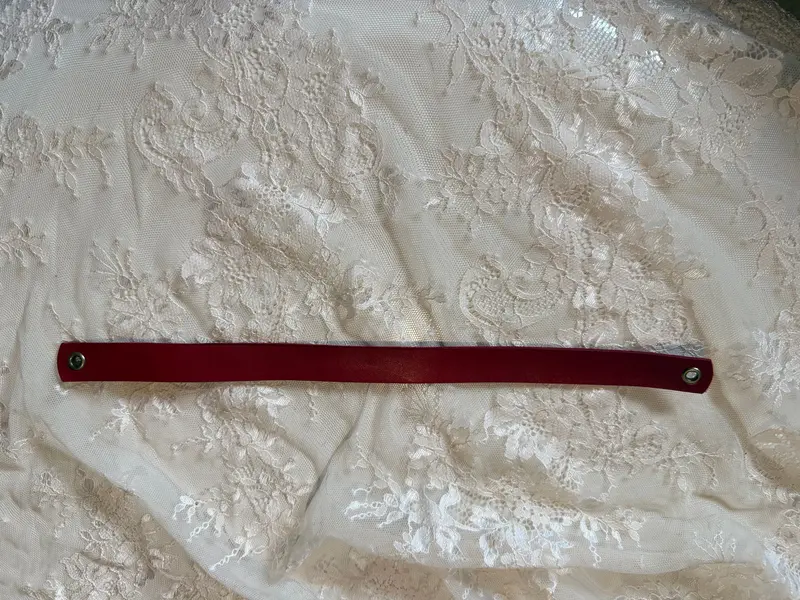 Halsband Red small – Foto 1