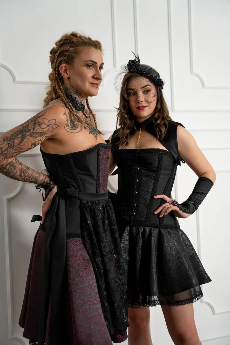 Mini Bolero „Gothic de luxe“ – Foto 1