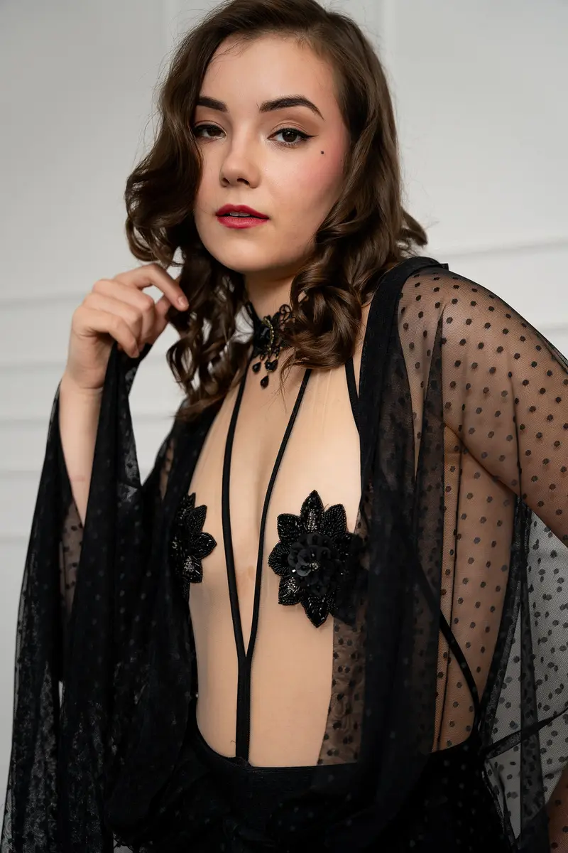 Body transparent - Flower small de Luxe – Foto 2