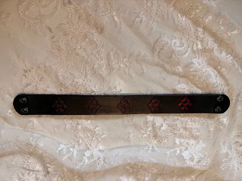 Halsband Dragon punziert – Foto 1