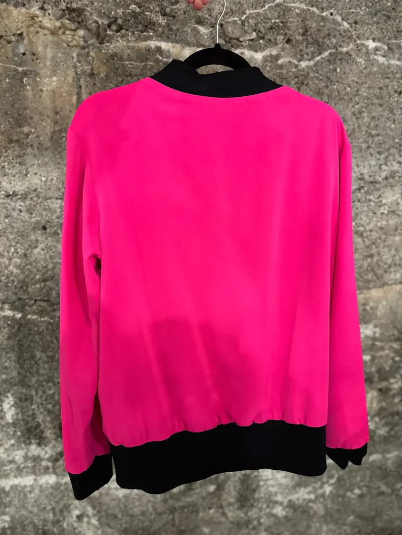 Photo 6 of 6 – Blouson “Peacock Luxury” pink reversible