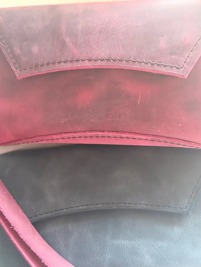 Foto 4 von 5 – Echtleder Miss Diffy Clutch