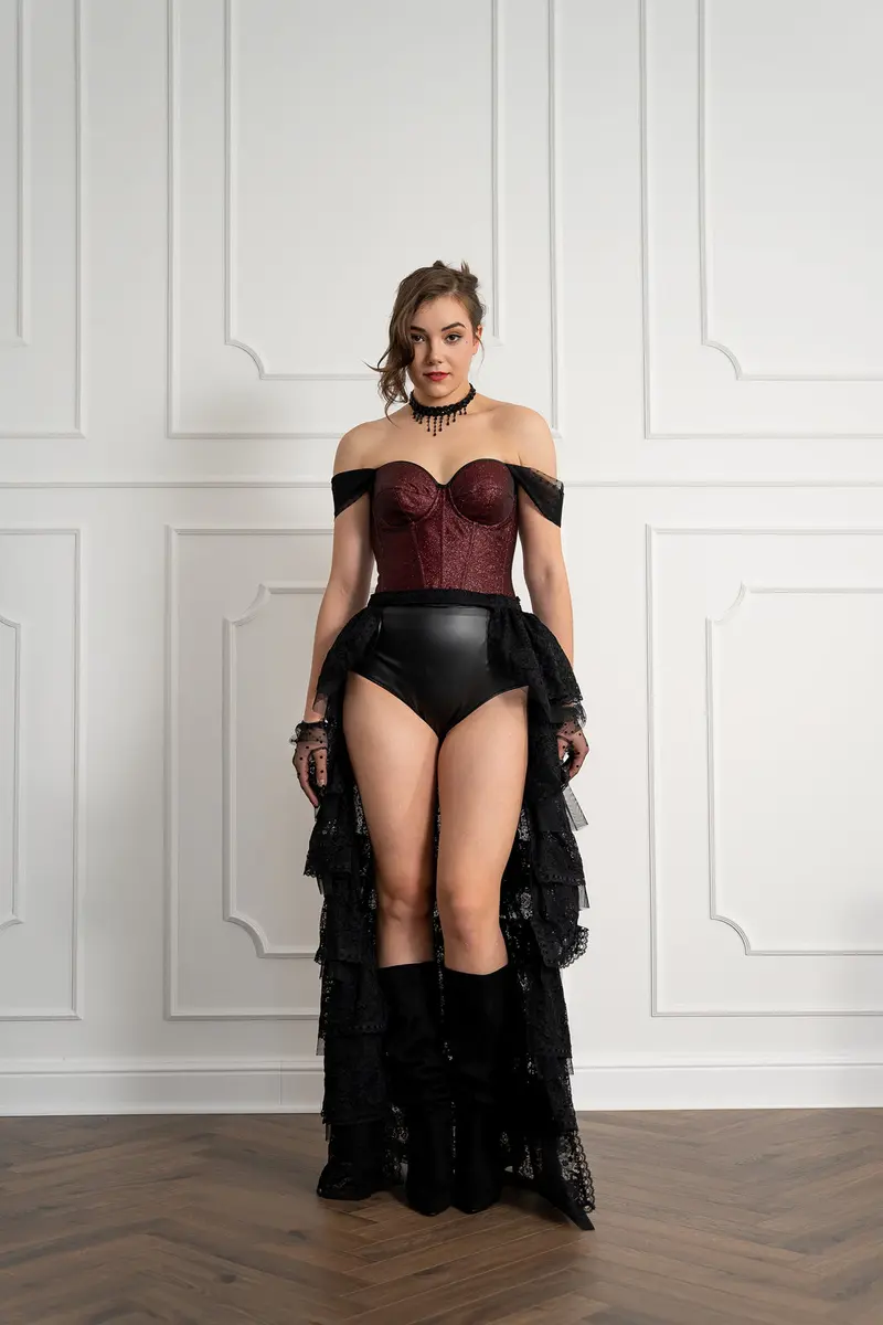 Foto 4 von 6 – Corsage „Brokat Power“
