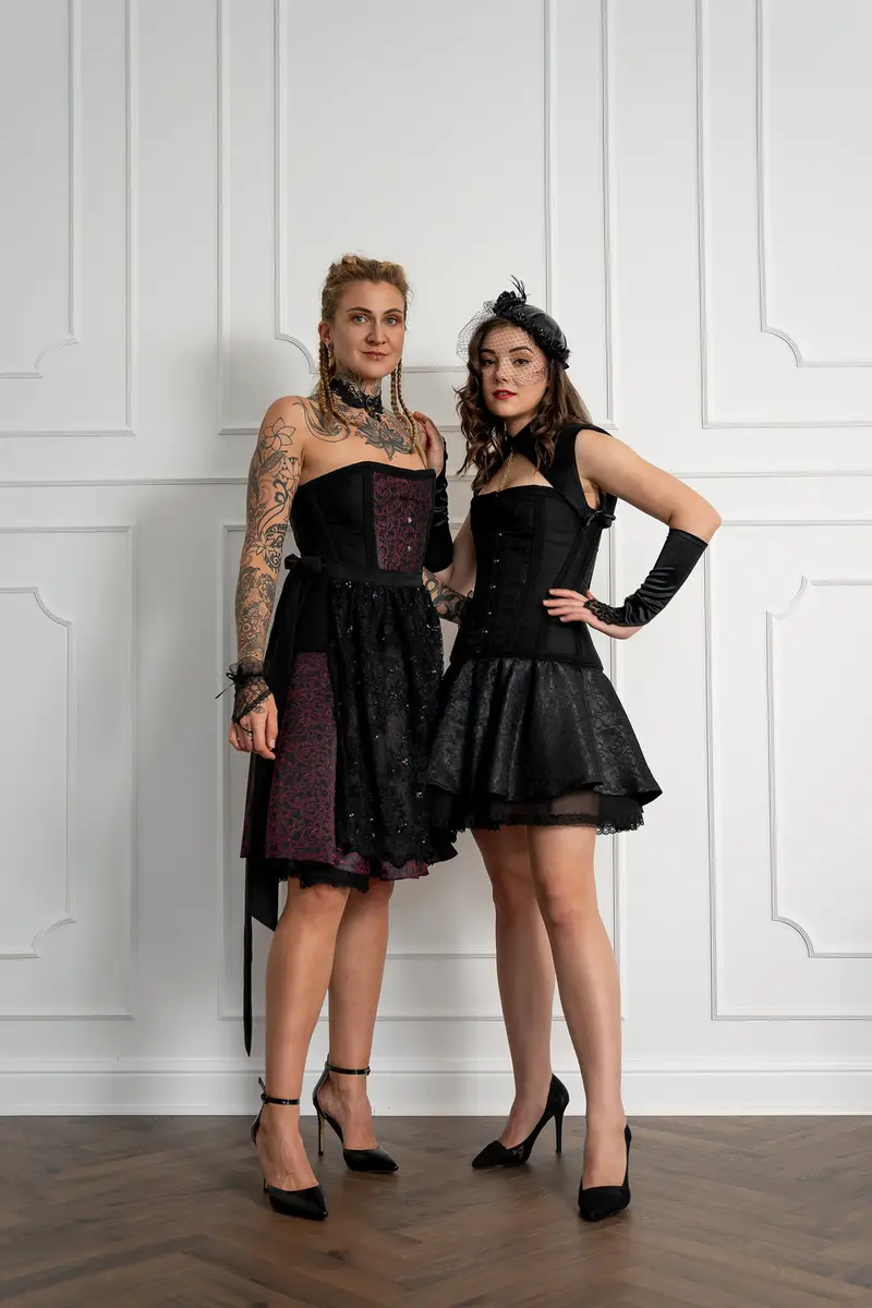 Photo 6 of 6 – Long skirt “Jacquard de luxe”