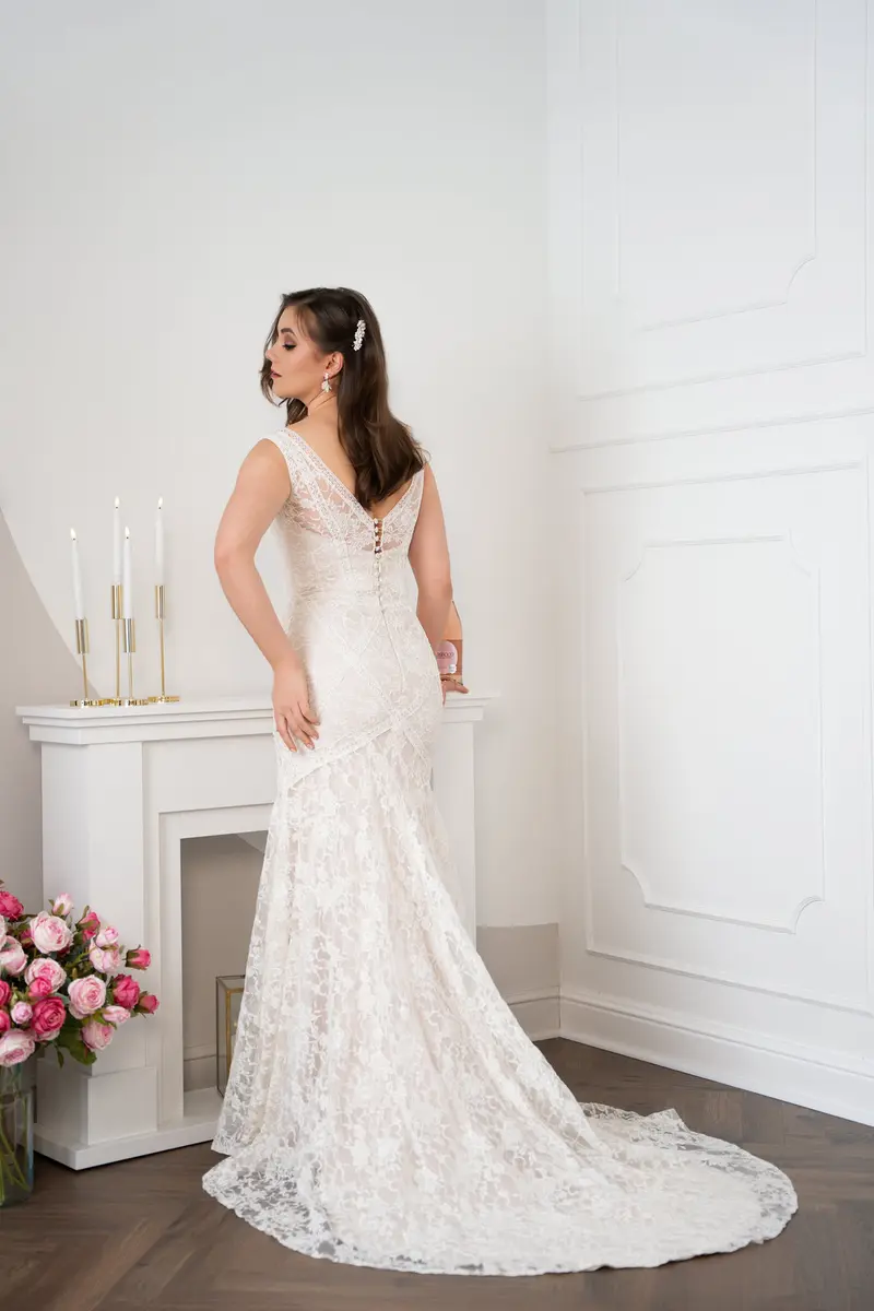 Gala/Wedding dress „pure Elegance“ – Foto 2