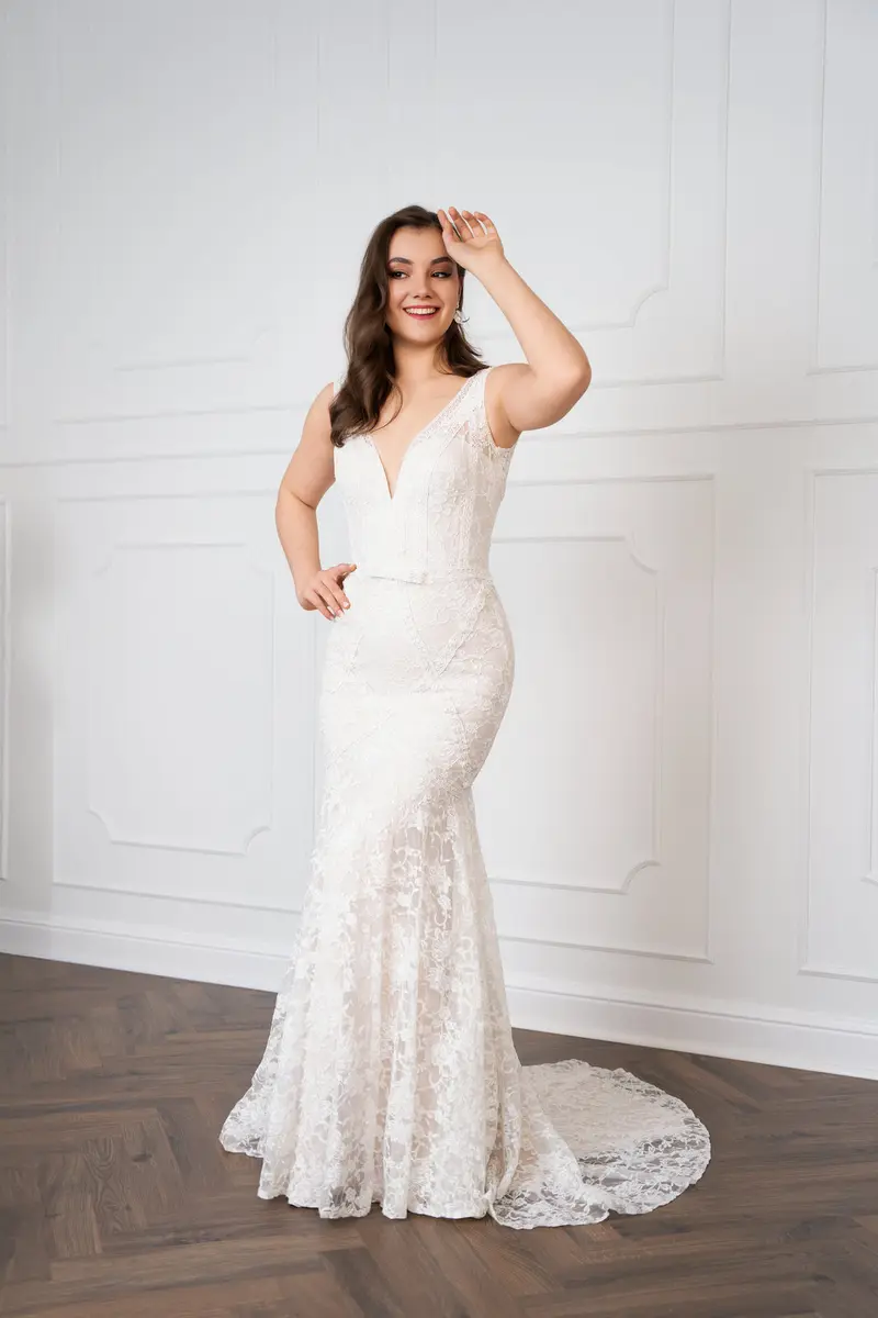Gala/Wedding dress „pure Elegance“ – Foto 1