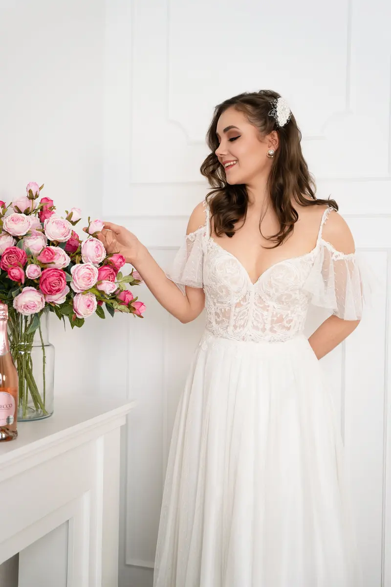 Wedding dress „Elfenkleid26“ – Foto 1