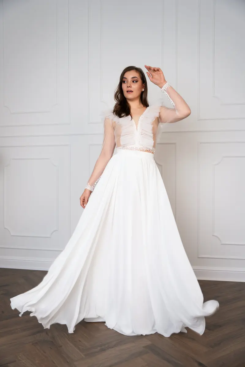 Rock „Chiffon elegant“ – Foto 2