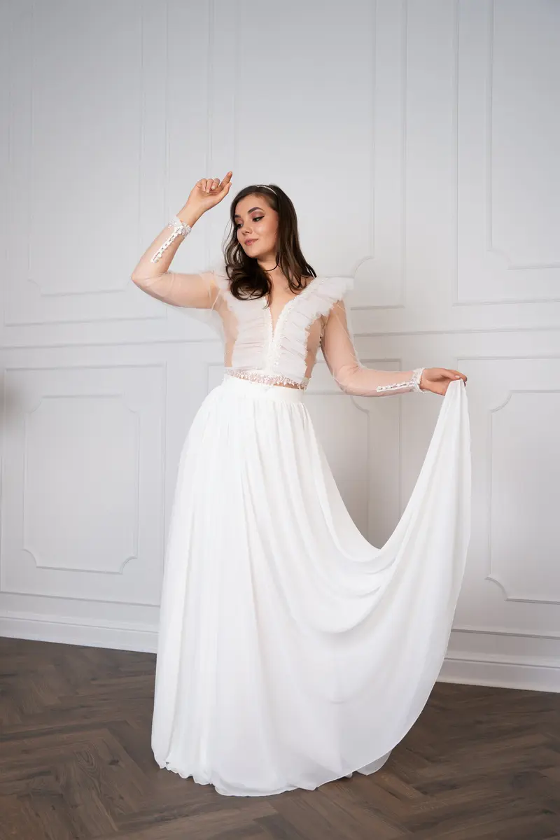 Rock „Chiffon elegant“ – Foto 1