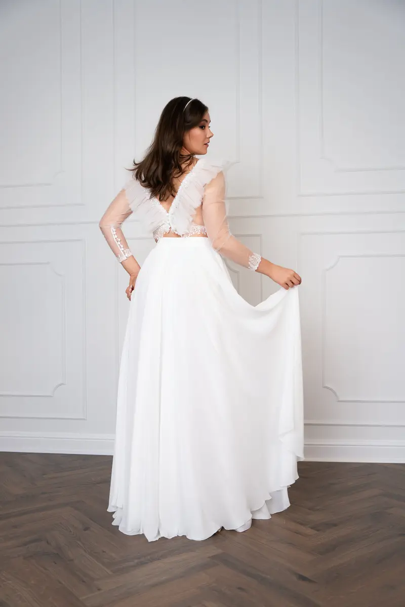 Photo 3 of 3 – Skirt “Chiffon elegant”